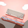 "Chubby Comfort" Silicone Keyboard Wrist Rest & Mouse Pad Set - Monkey Theme - Wrist Rest+Mouse Pad