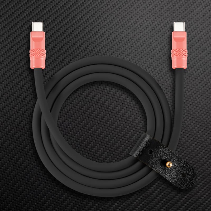 240w Painted Multi-Color Fast Charging Cable