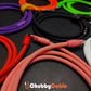 "Chubby" Solid Color Silicone Charge Cable