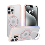 360° Rotatable Stand Magnetic Frosted Phone Case