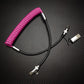 4-In-1 Multicolor Spring Car Charging Cable