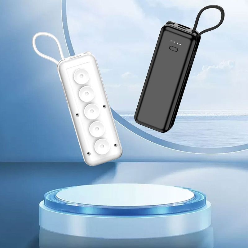 5000mAh Mini Portable Suction Cup Power Bank