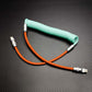 "Colorblock Chubby" Spring Braided Silicone Charge Cable