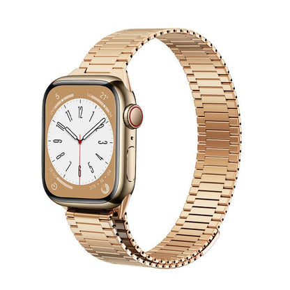 "Bamboo Band" Magnetic Stainless Steel Loop For Apple Watch