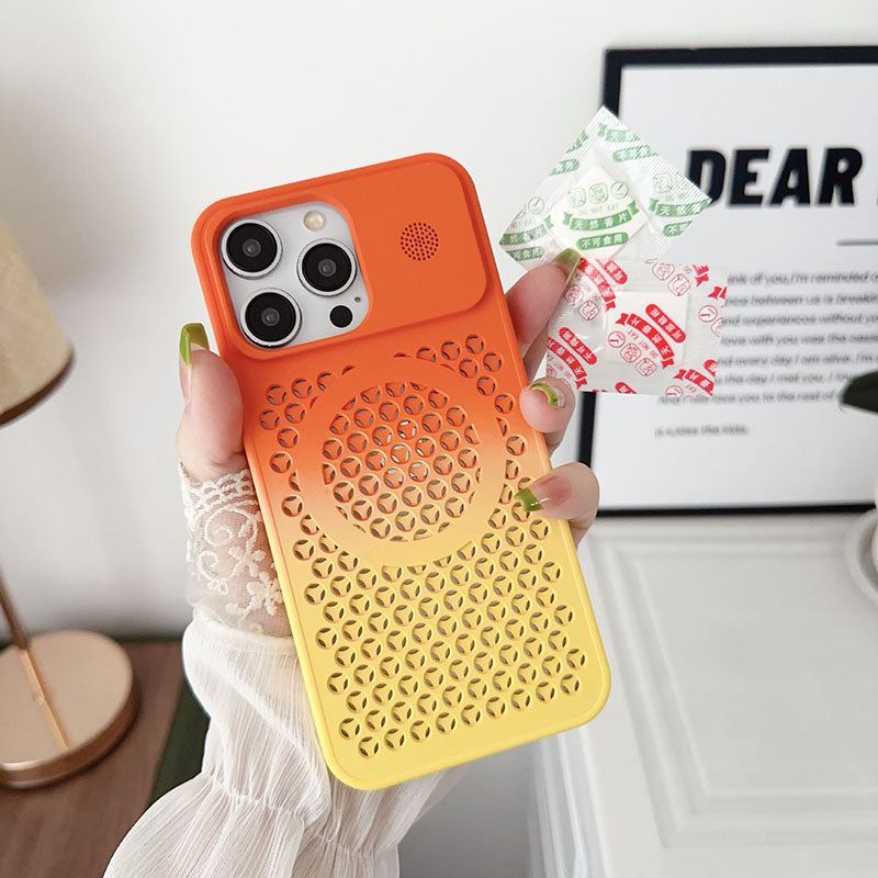 Breathable Heat Dissipation Aromatherapy Mobile Phone Case Suitable For iphone