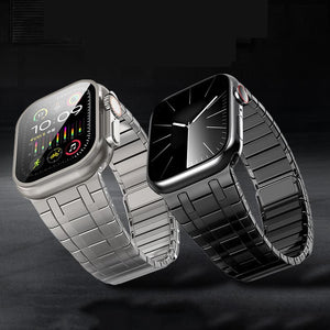 Business Magnetic Stainless Steel Band for Apple Watch