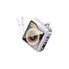 "Chubby" 10000mAh Power Bank With Plug And Cord Holder - Purple(5th Generation)