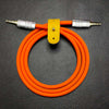 "Chubby Beat" 3.5mm Male To 3.5mm Male Stereo Audio Cable (TRS) - Orange