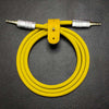 "Chubby Beat" 3.5mm Male To 3.5mm Male Stereo Audio Cable (TRS) - Yellow