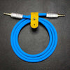 "Chubby Beat" 3.5mm Male To 3.5mm Male Stereo Audio Cable (TRS) - Blue