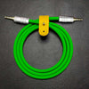 "Chubby Beat" 3.5mm Male To 3.5mm Male Stereo Audio Cable (TRS) - Green