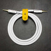 "Chubby Beat" 3.5mm Male To 3.5mm Male Stereo Audio Cable (TRS) - White