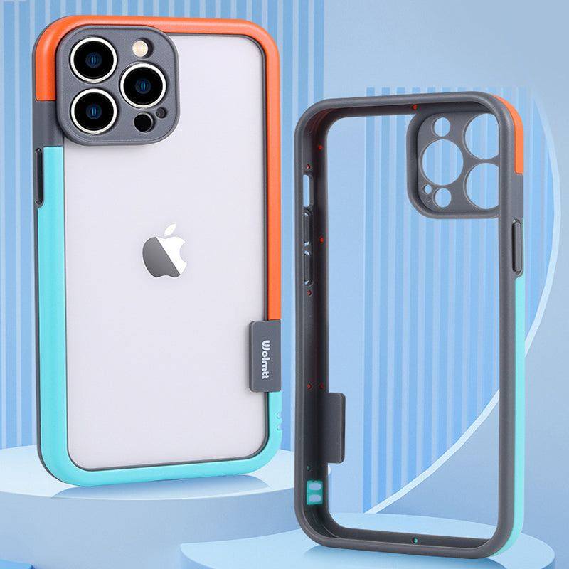 "Chubby" Breathable And Drop-resistant iPhone Case Frame