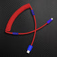 "Chubby Mood" Silicone Braided Fast Charging Cable #317