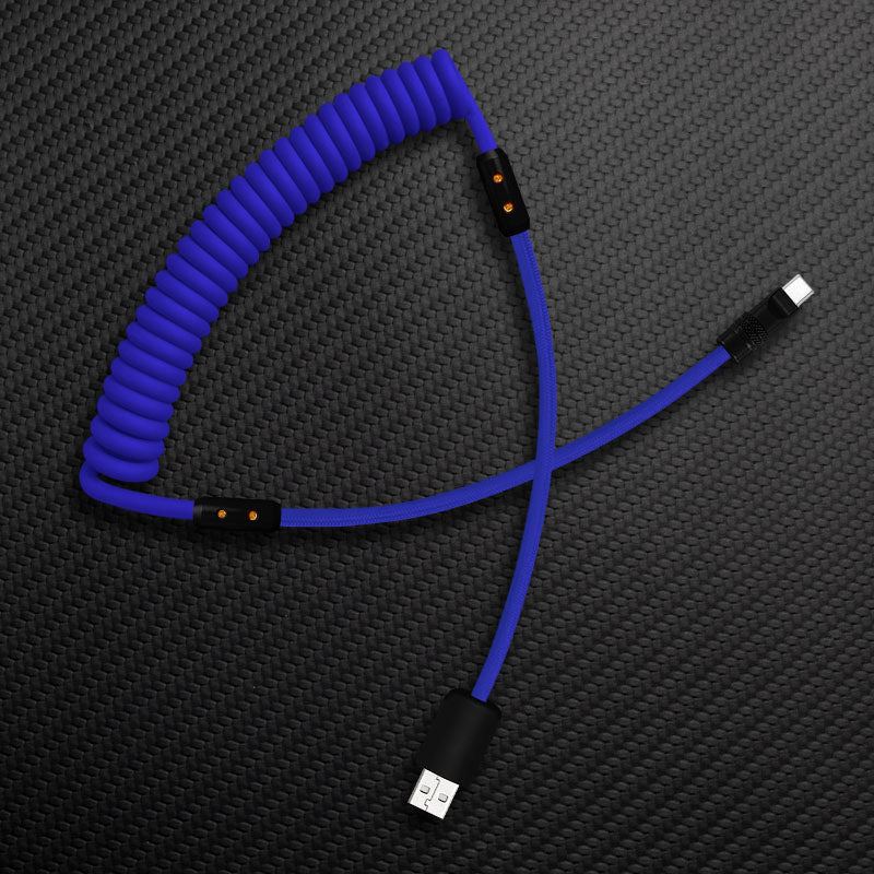 "Chubby Mood" Silicone Braided Fast Charging Cable #317