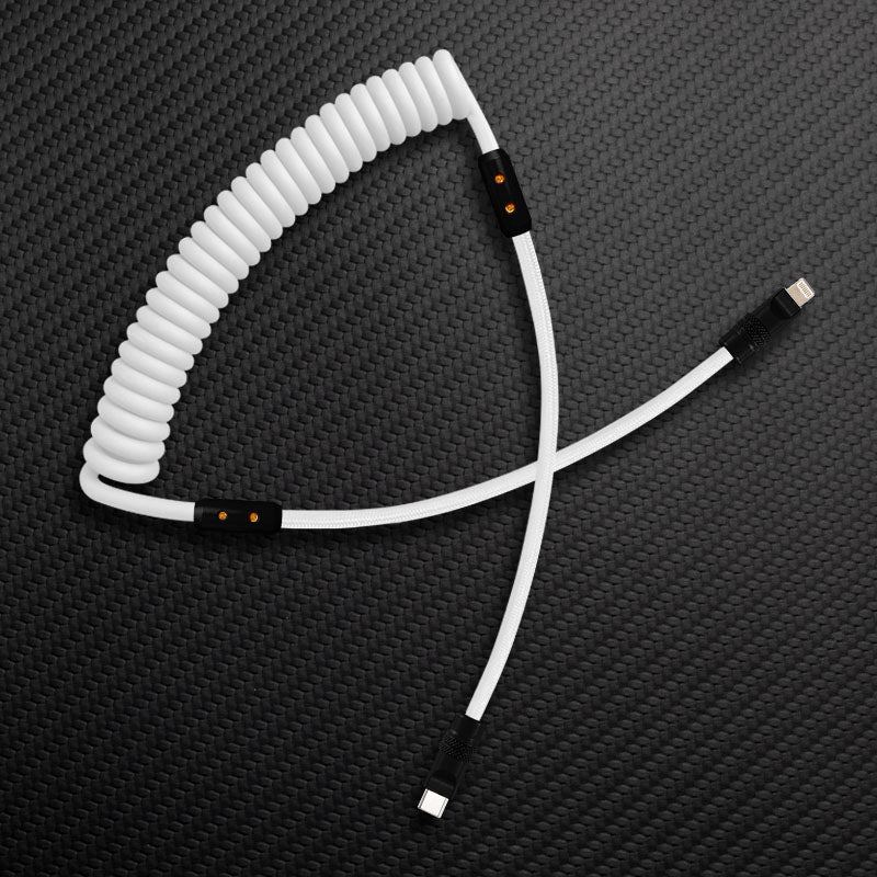 "Chubby Mood" Silicone Braided Fast Charging Cable #999