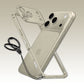 ChubbyArmor LiteGo - Ultra-Thin Metal Bumper Case With Lens Protector & GripRing Phone Stand For iPhone 17