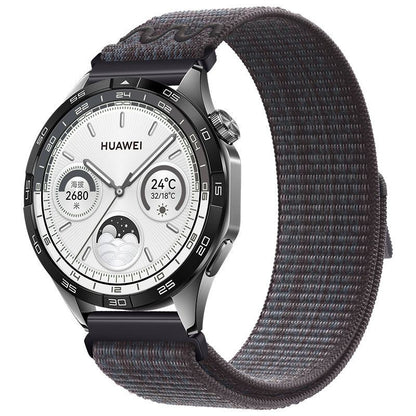 Colourful Breathable Nylon Strap For Samsung/Garmin/Others