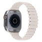 "Contrast Bamboo" Silicone Magnetic Band for Apple Watch