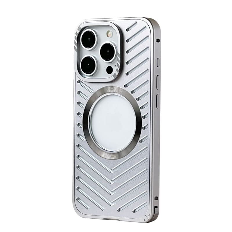 Cool Thermal Magnetic Metal Case