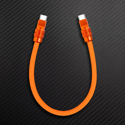 "Cute Anodized" Power Bank Friendly Cable C+Lightning