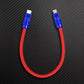 "Cute Anodized" Power Bank Friendly Cable C+Lightning