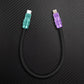 "Cute Anodized Pro" Power Bank Friendly Cable C+Lightning