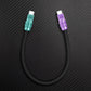 "Cute Anodized Pro" Power Bank Friendly Cable C+Lightning