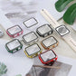 Electroplating Hollow Double Row Diamond Protective Case Suitable For Apple Watch