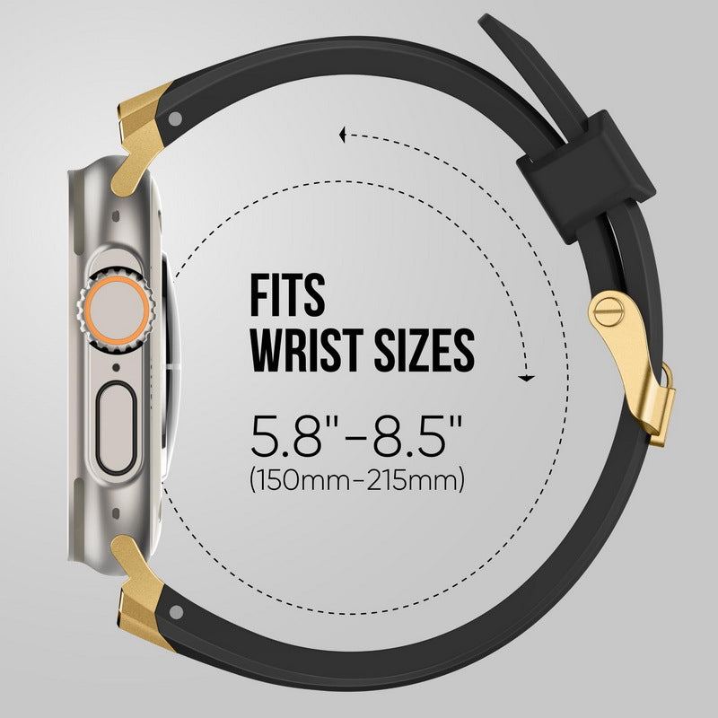 Extravagant AP Silicone Sport Band For Apple Watch