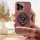 Frosted Rotating Gyroscope Stand Case Suitable For iphone