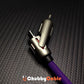 "GlowCharge Pro" 240W 4-in-1 Car Cable with Dynamic Lights