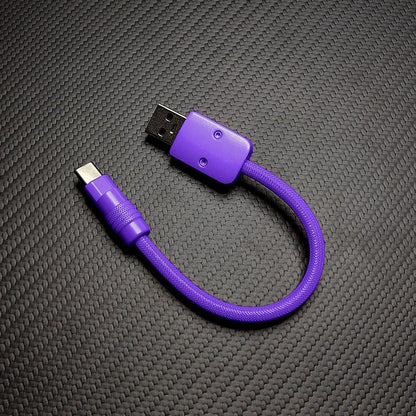 "Monochrome Chubby" Power Bank Friendly Cable