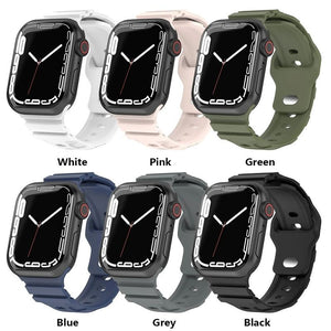 Mountaineering Silicone Monochrome Band for Apple Watch