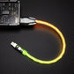 "Neon Chubby" Power Bank Friendly Color-Changing Luminous Cable