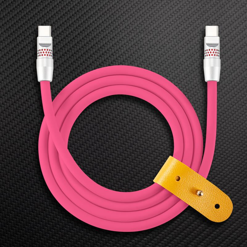 "Neon Chubby" 100W Fast Charge Cable With RGB Glow