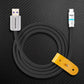 "Neon Chubby" Fast Charge Cable With Smart Light