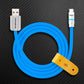 "Neon Chubby" Fast Charge Cable With Smart Light