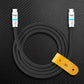 "Neon Chubby" Fast Charge Cable With Smart Light