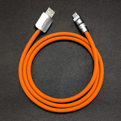 "Neon Chubby" Fast Charge Cable With Smart Light