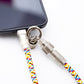 PD60W 2-In-1 Braided Phone Lanyard Cable