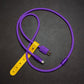 "Chubby" Solid Color Silicone Charge Cable