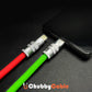 "Seamless Chubby" Audio Cable Type-C & Lightning