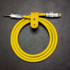 "Seamless Chubby"  Audio Cable - Type-C & Lightning (TRRS) - Yellow