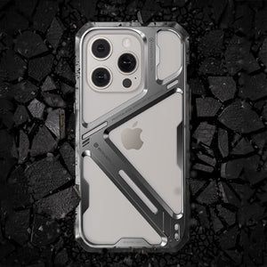 Skeletonized Bezel-less Cooling iPhone Case