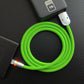 "Smile Chubby" 100W Fast Charge Cable With RGB Glow