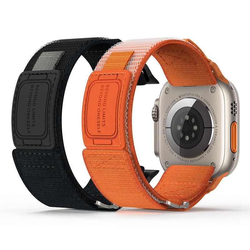 Sport Nylon Velcro Loop Band for Apple Watch