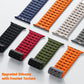 Sports Breathable Silicone Magnetic Band for Apple Watch