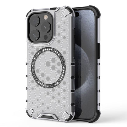 Transparent Honeycomb Magnetic Case