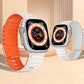 Two-Color Magnetic Silicone Watch Band For Apple Watch